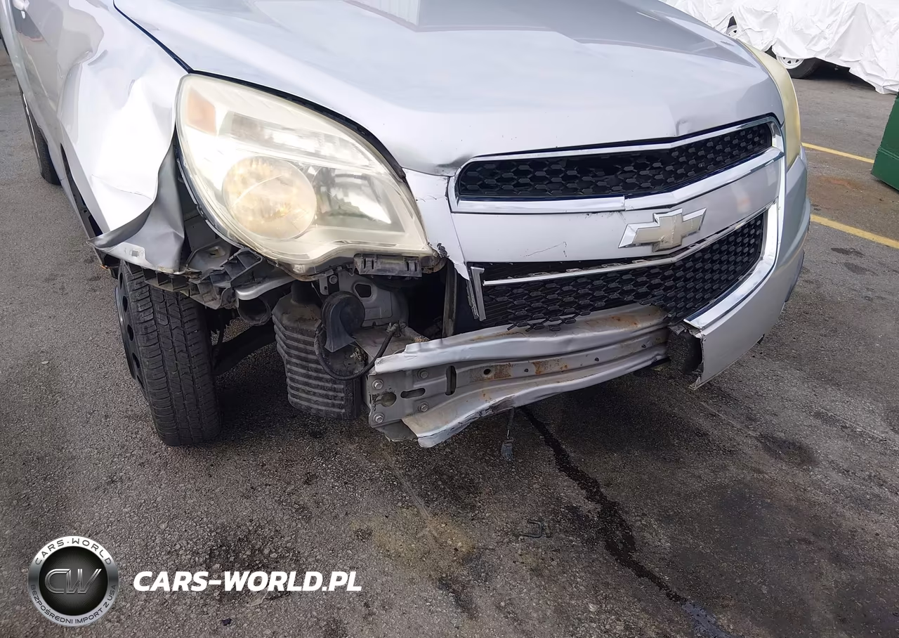 2010 Chevrolet Equinox Ls VIN:2CNALBEW6A6235382 - 6