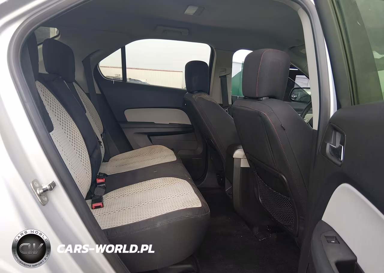 2010 Chevrolet Equinox Ls VIN:2CNALBEW6A6235382 - 8