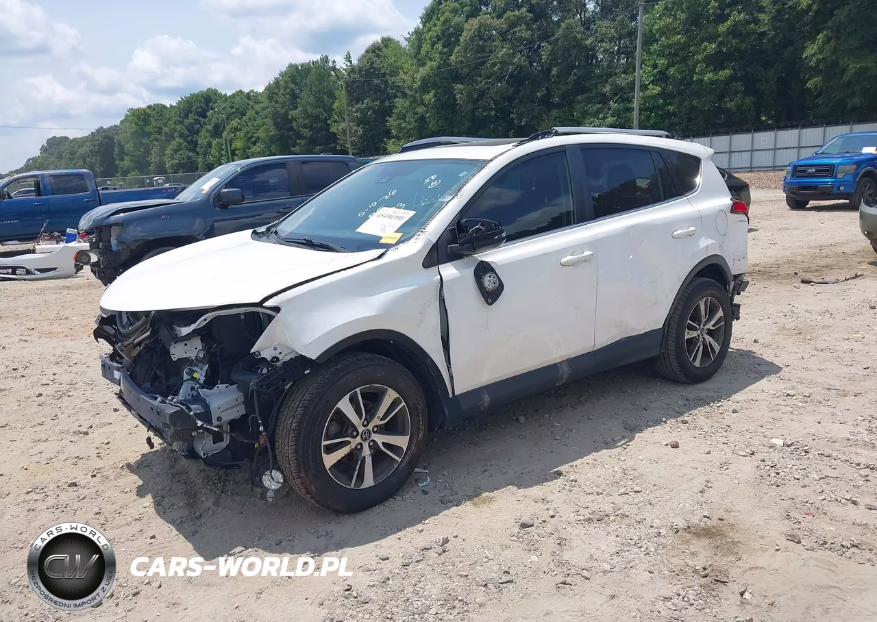 2018 Toyota Rav4 Xle VIN:JTMWFREV4JJ201493 - 2