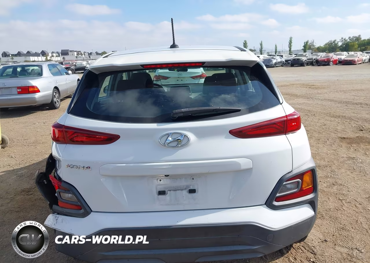2019 Hyundai Kona Se VIN:KM8K12AA4KU222525 - 16