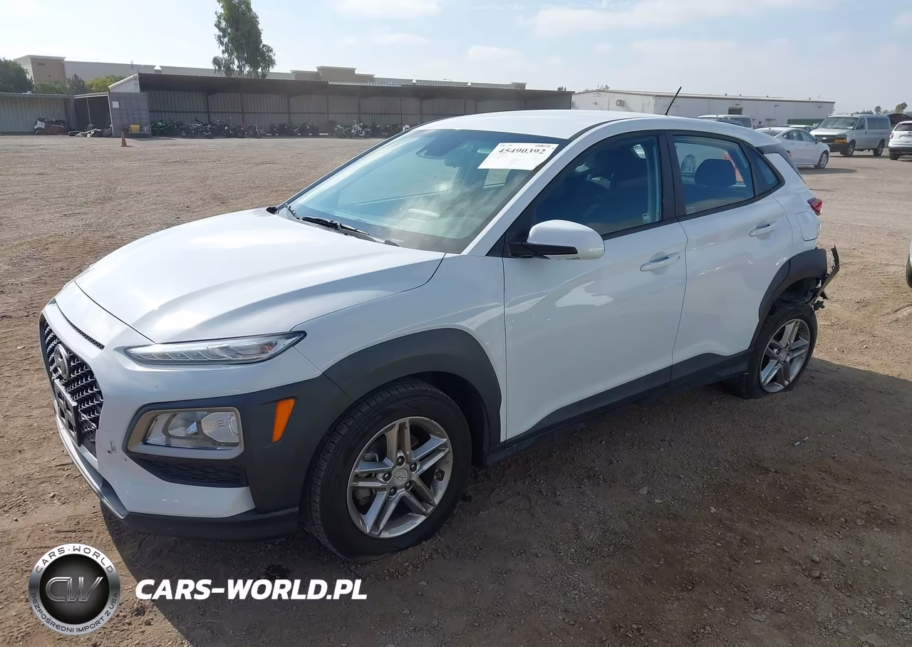2019 Hyundai Kona Se VIN:KM8K12AA4KU222525 - 2