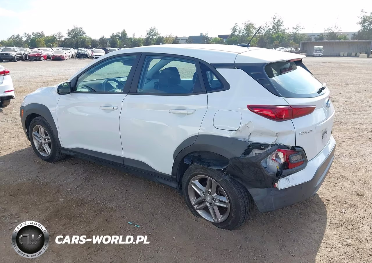 2019 Hyundai Kona Se VIN:KM8K12AA4KU222525 - 3