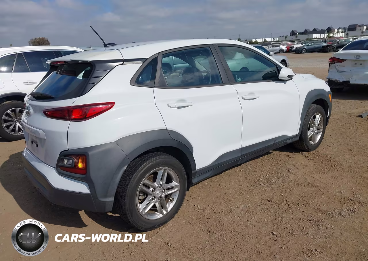 2019 Hyundai Kona Se VIN:KM8K12AA4KU222525 - 4