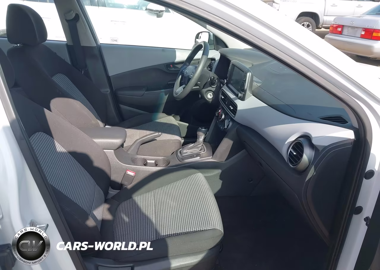 2019 Hyundai Kona Se VIN:KM8K12AA4KU222525 - 5
