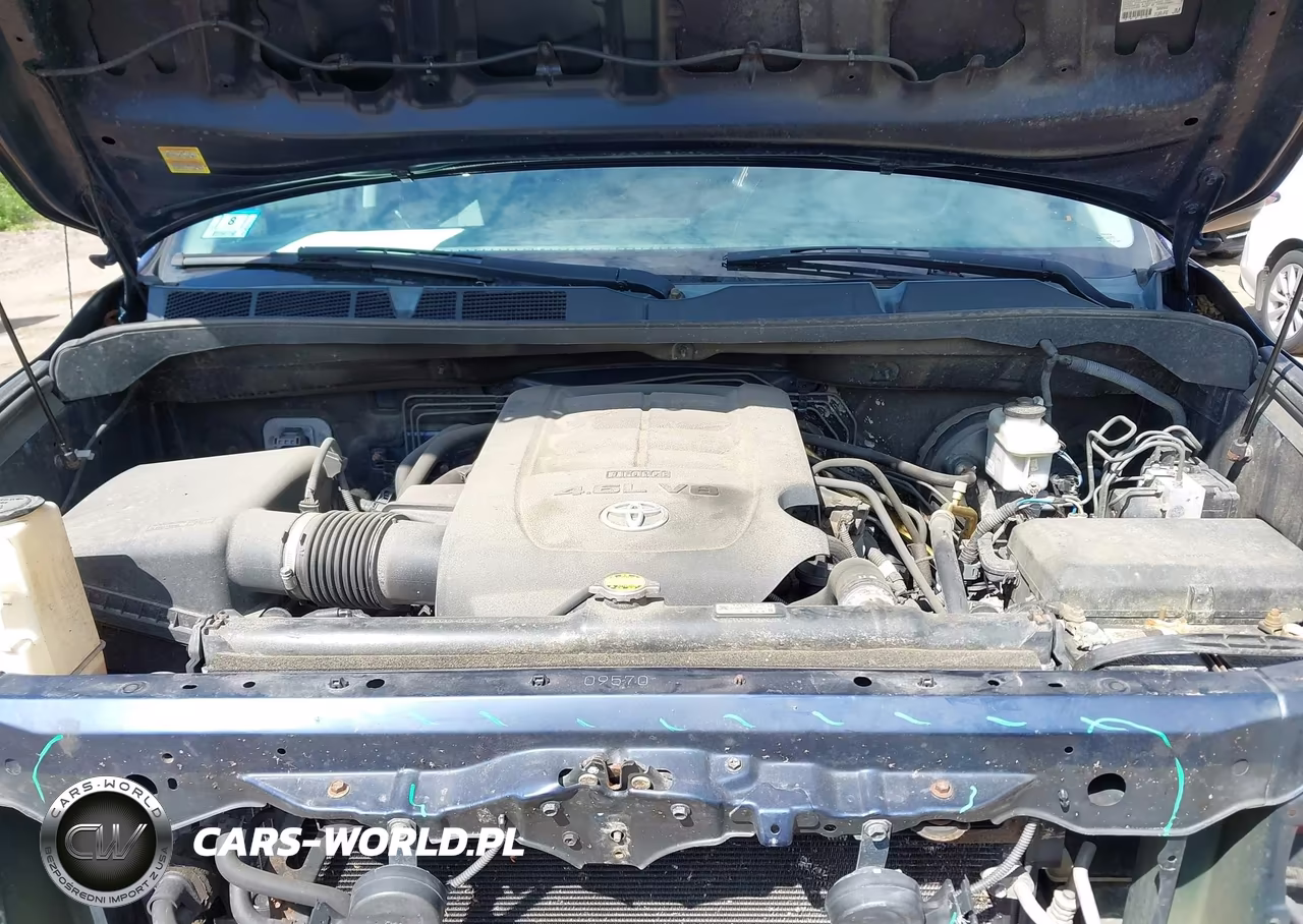 2012 Toyota Tundra Grade 4.6L V8 VIN:5TFUM5F16CX038346 - 10