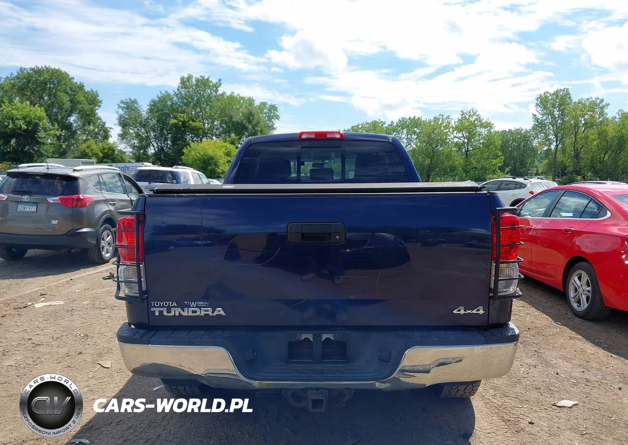 2012 Toyota Tundra Grade 4.6L V8 VIN:5TFUM5F16CX038346 - 17