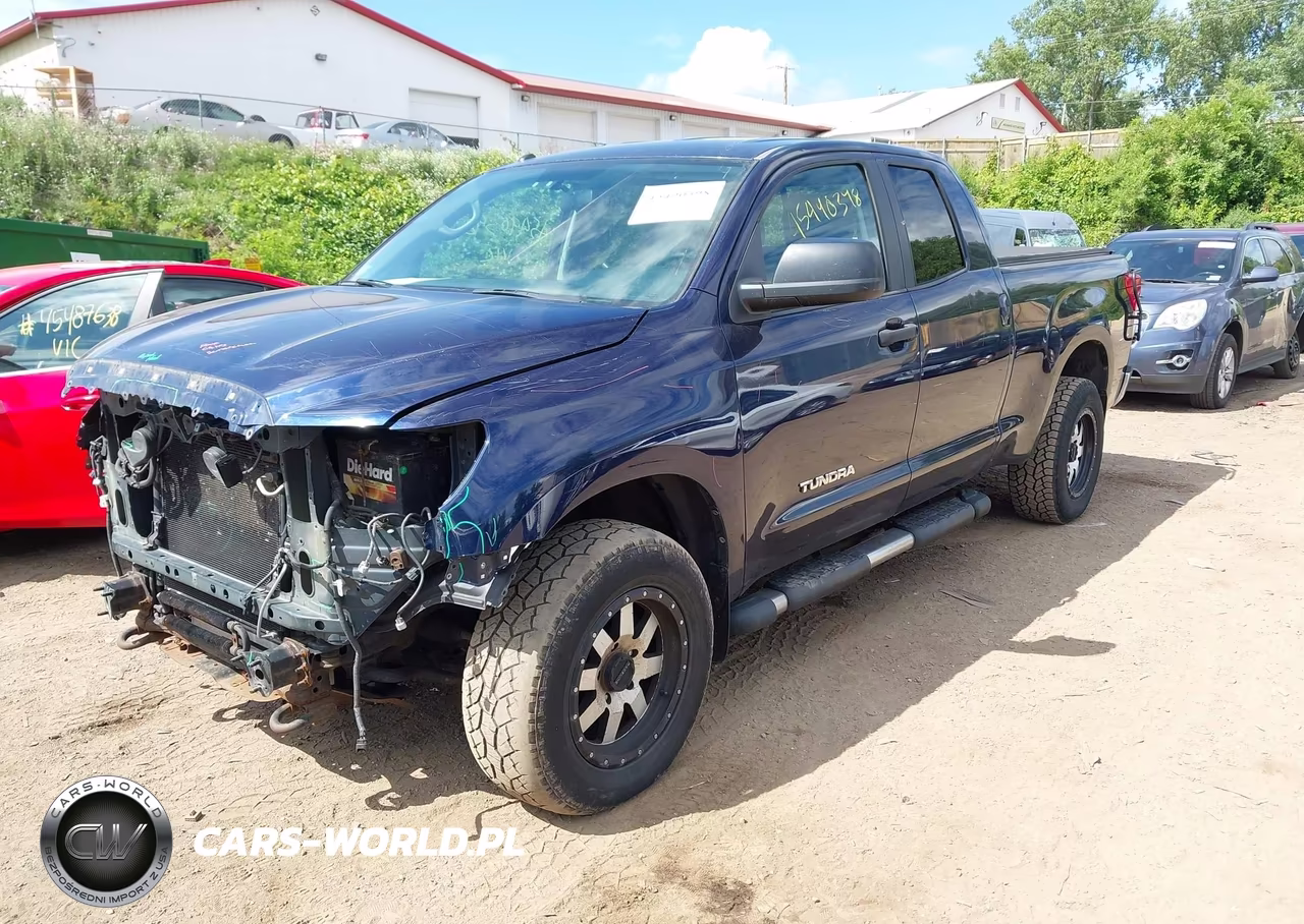 2012 Toyota Tundra Grade 4.6L V8 VIN:5TFUM5F16CX038346 - 2