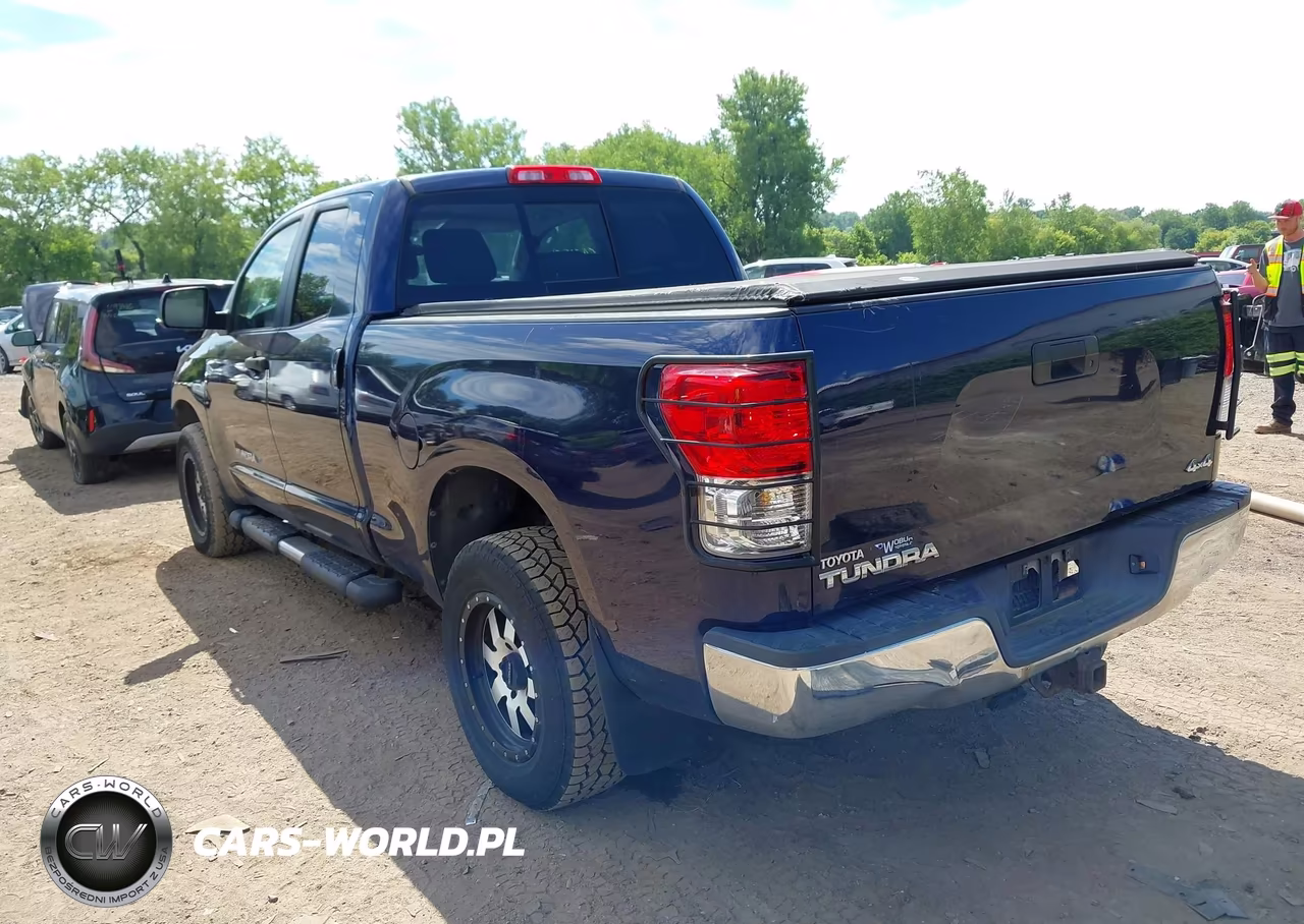 2012 Toyota Tundra Grade 4.6L V8 VIN:5TFUM5F16CX038346 - 3