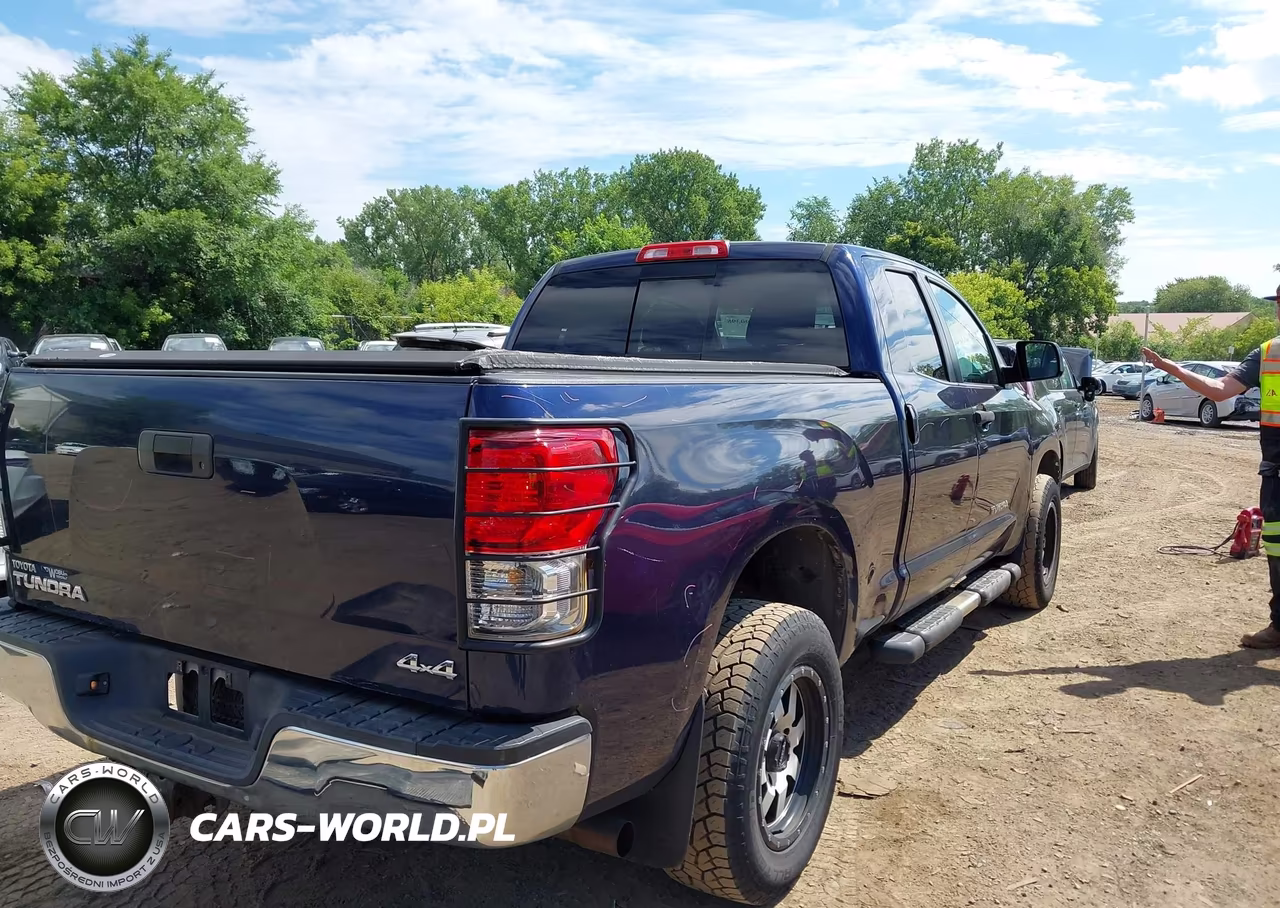 2012 Toyota Tundra Grade 4.6L V8 VIN:5TFUM5F16CX038346 - 4