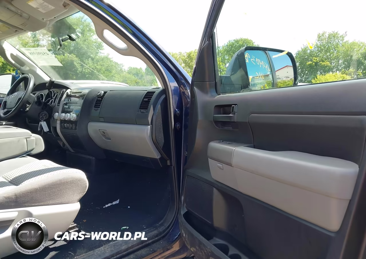 2012 Toyota Tundra Grade 4.6L V8 VIN:5TFUM5F16CX038346 - 5