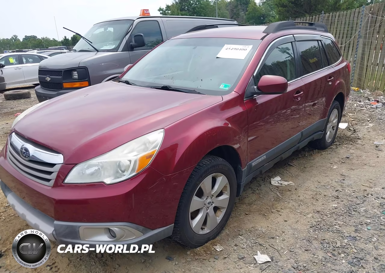 2012 Subaru Outback 2.5I Limited VIN:4S4BRBJC5C3259973 - 2