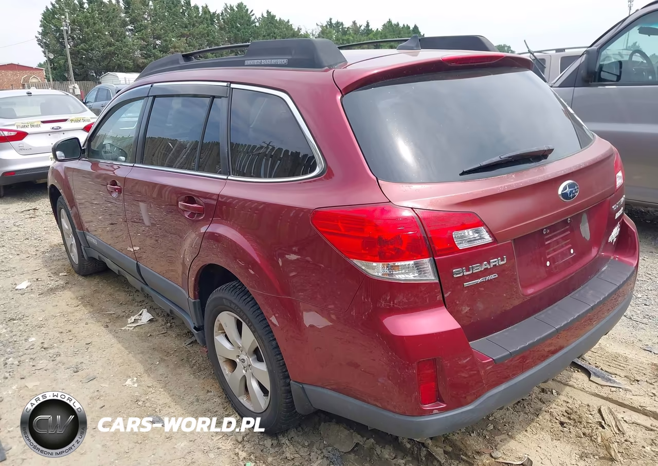 2012 Subaru Outback 2.5I Limited VIN:4S4BRBJC5C3259973 - 3