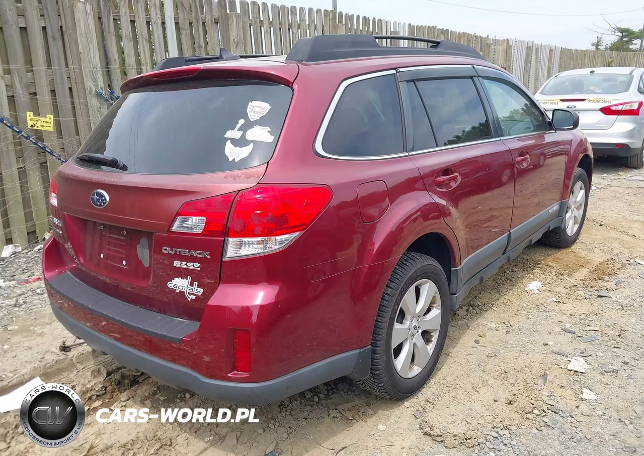 2012 Subaru Outback 2.5I Limited VIN:4S4BRBJC5C3259973 - 4