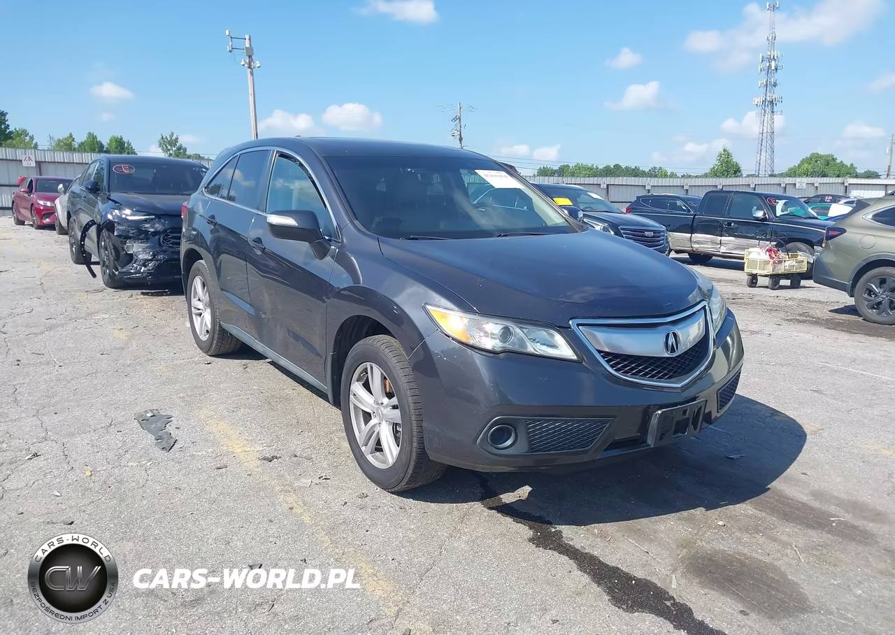 2015 Acura Rdx