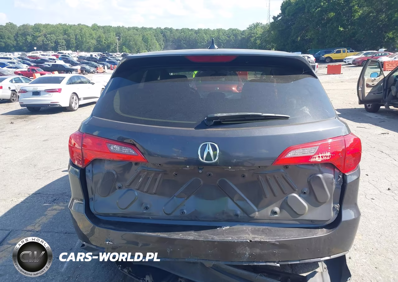 2015 Acura Rdx VIN:5J8TB3H39FL010932 - 16