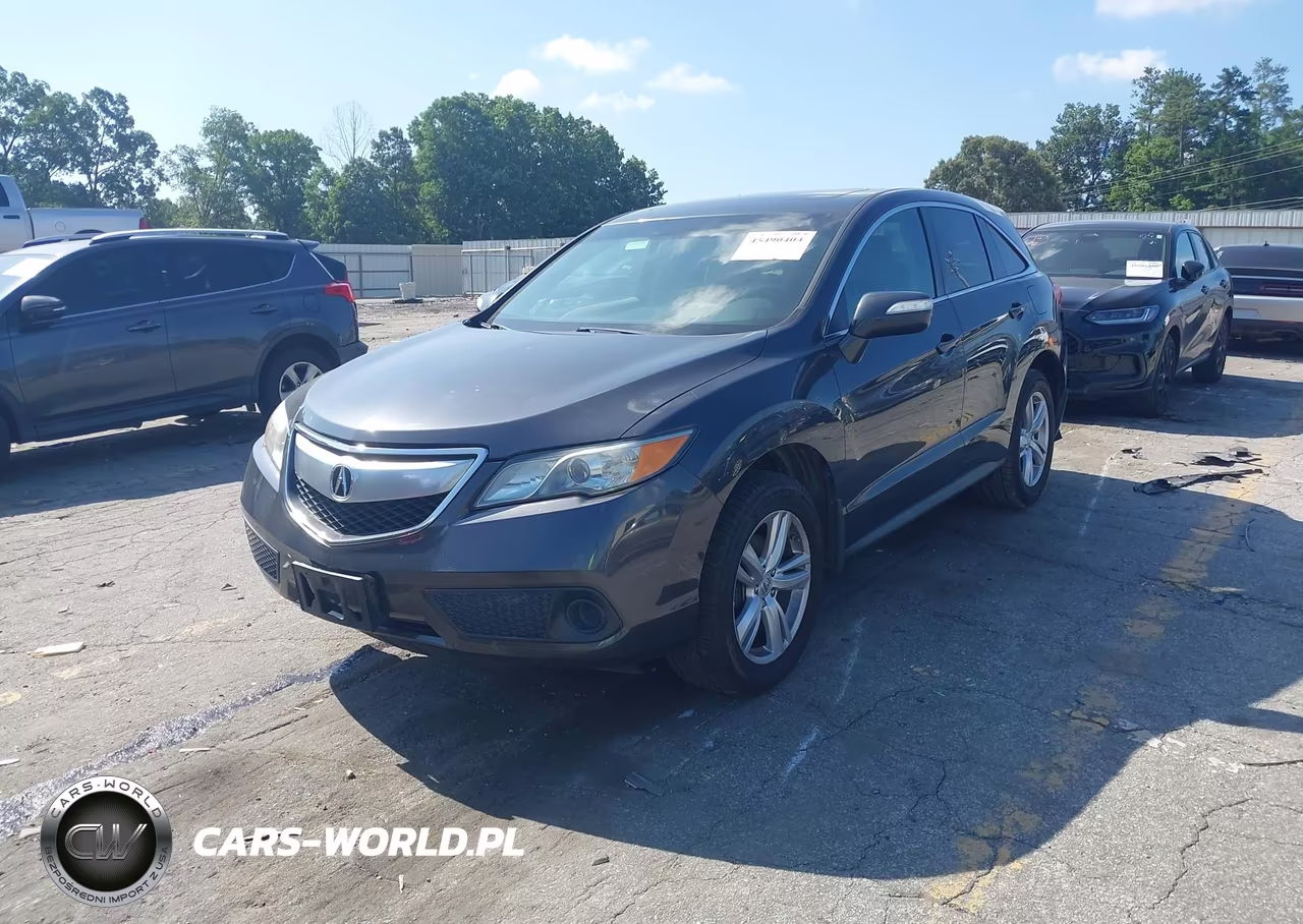 2015 Acura Rdx VIN:5J8TB3H39FL010932 - 2