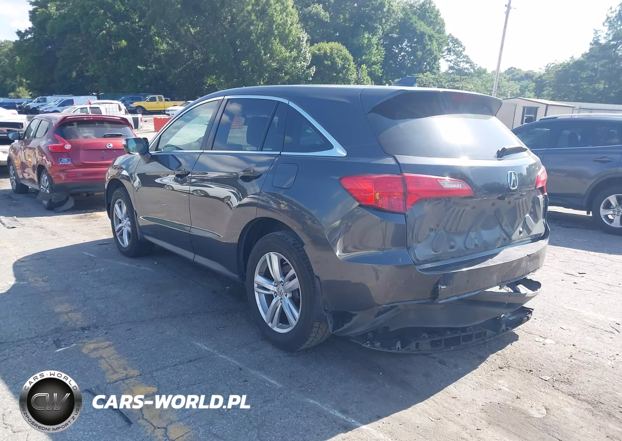 2015 Acura Rdx VIN:5J8TB3H39FL010932 - 3