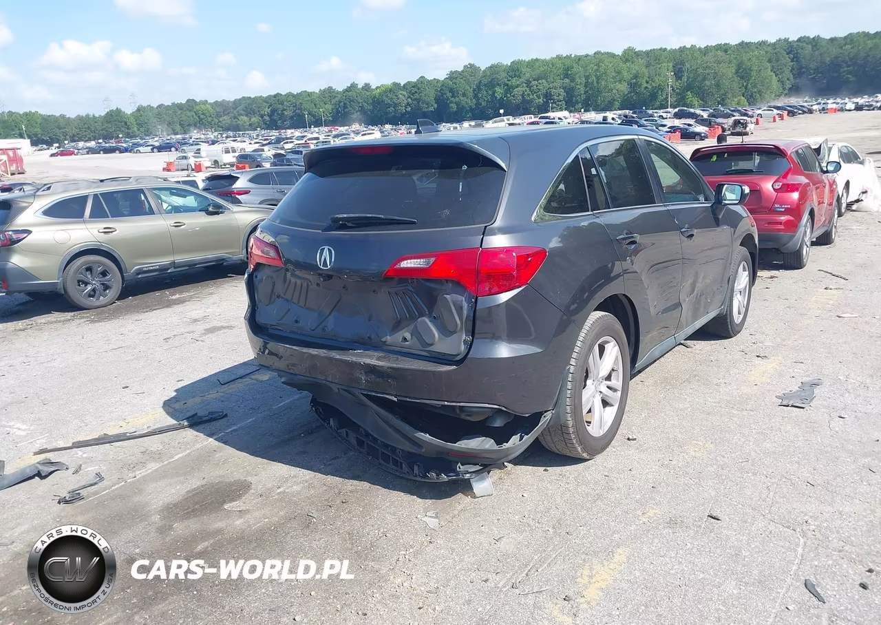 2015 Acura Rdx VIN:5J8TB3H39FL010932 - 4
