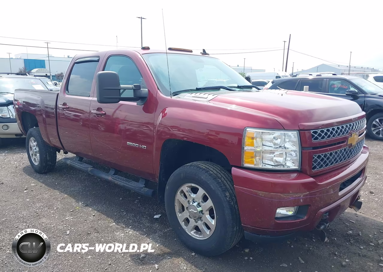 2014 Chevrolet Silverado 2500Hd Lt – zdjęcie 1 z 19