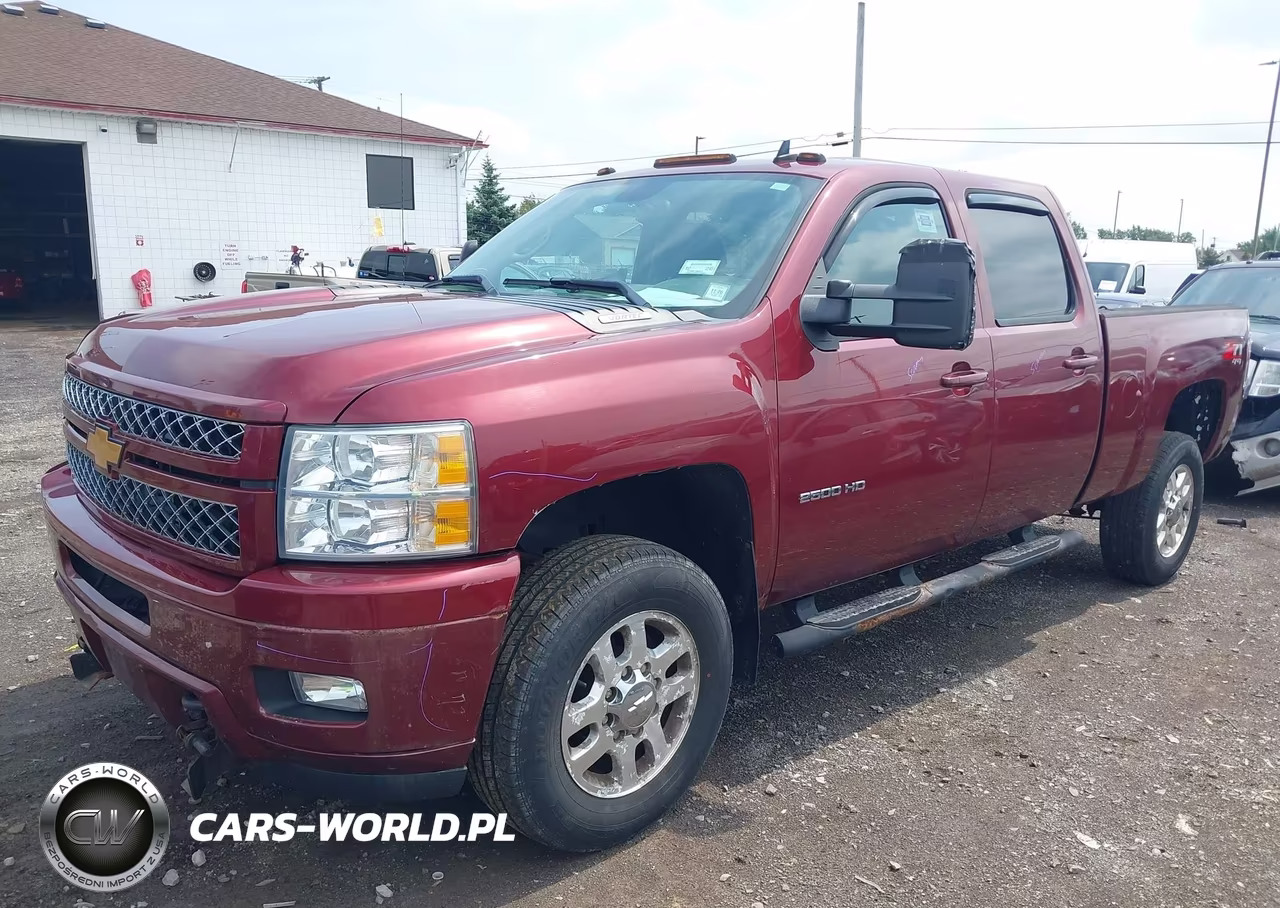 2014 Chevrolet Silverado 2500Hd Lt VIN:1GC1KXCG7EF175088 - 2