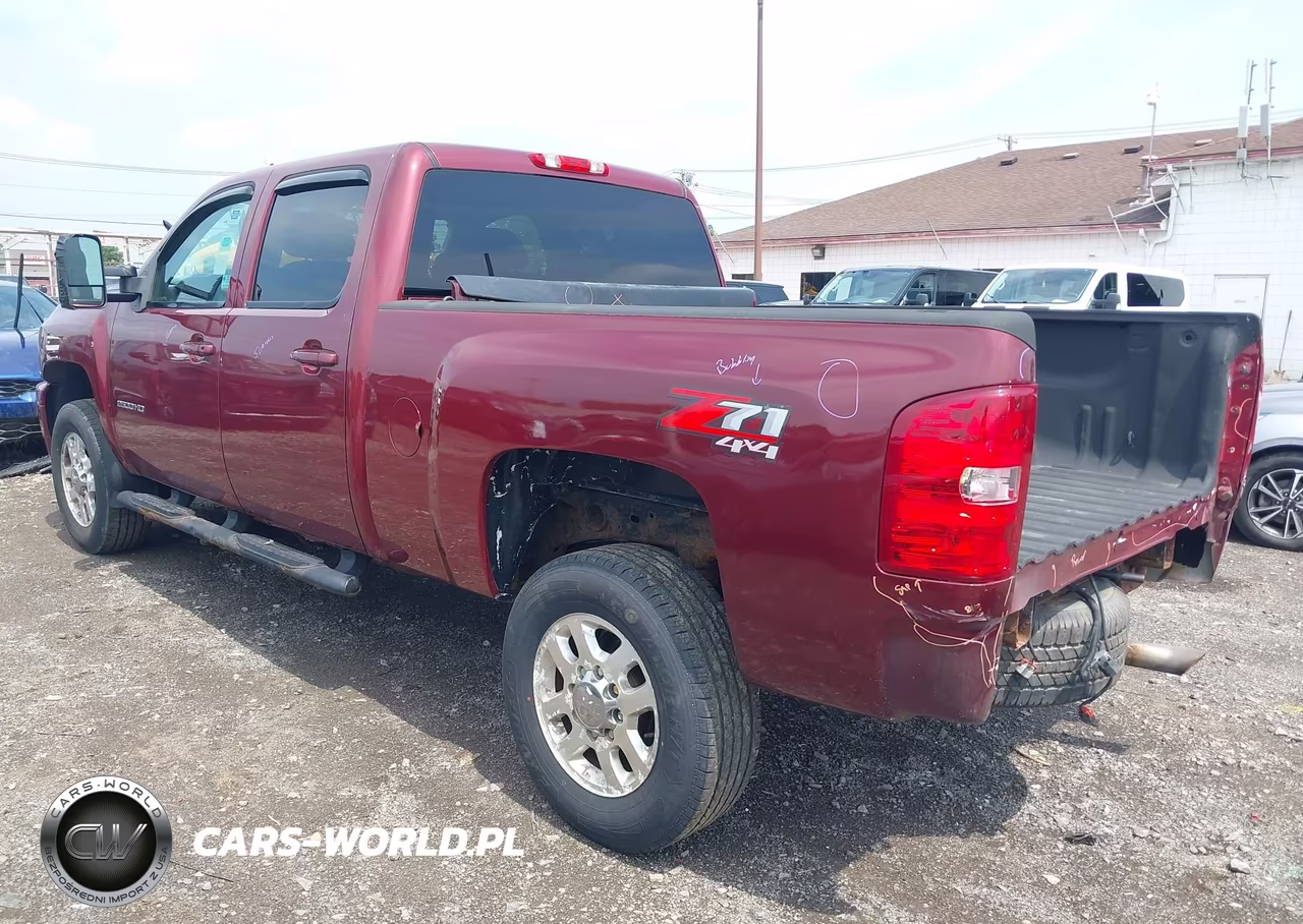 2014 Chevrolet Silverado 2500Hd Lt VIN:1GC1KXCG7EF175088 - 3
