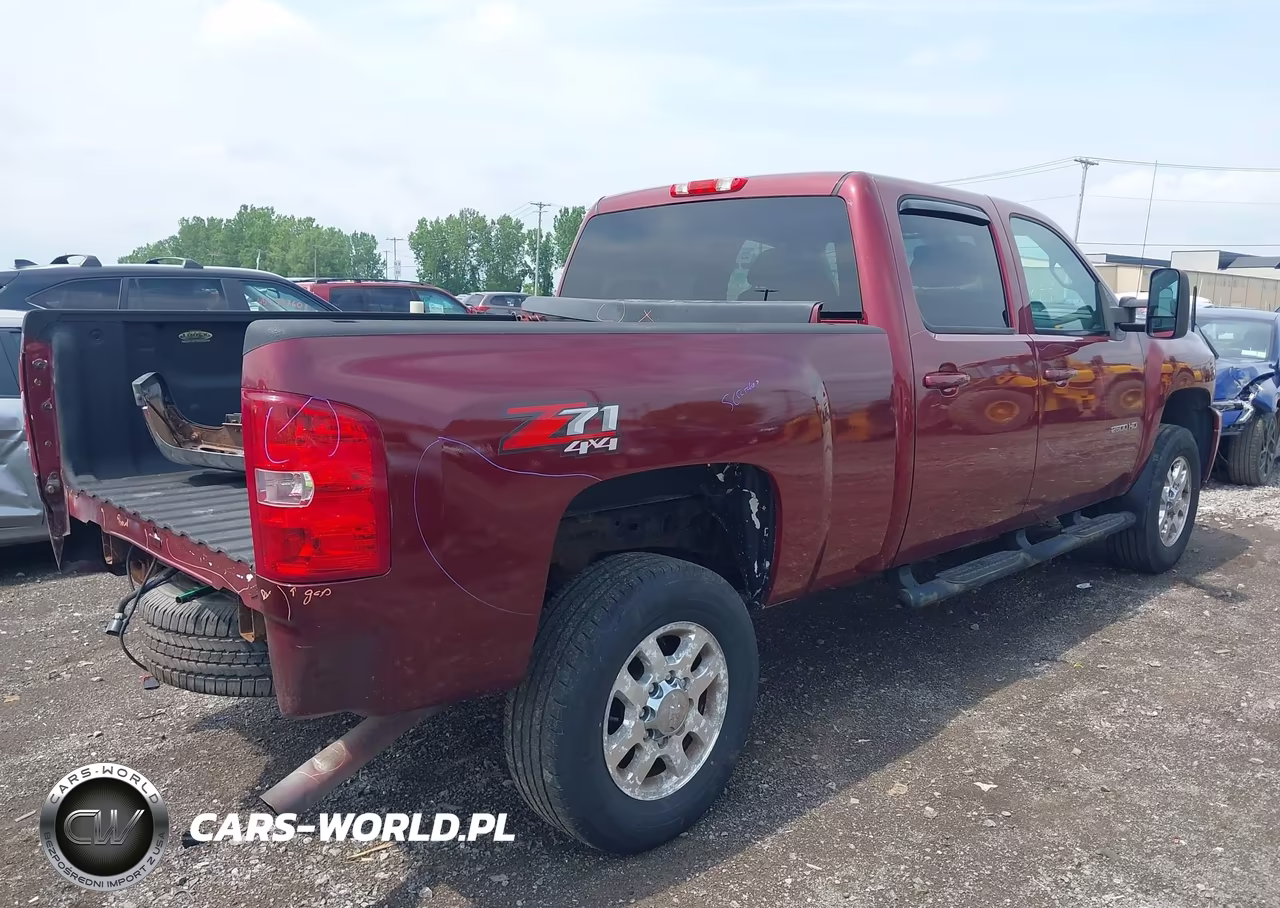 2014 Chevrolet Silverado 2500Hd Lt VIN:1GC1KXCG7EF175088 - 4