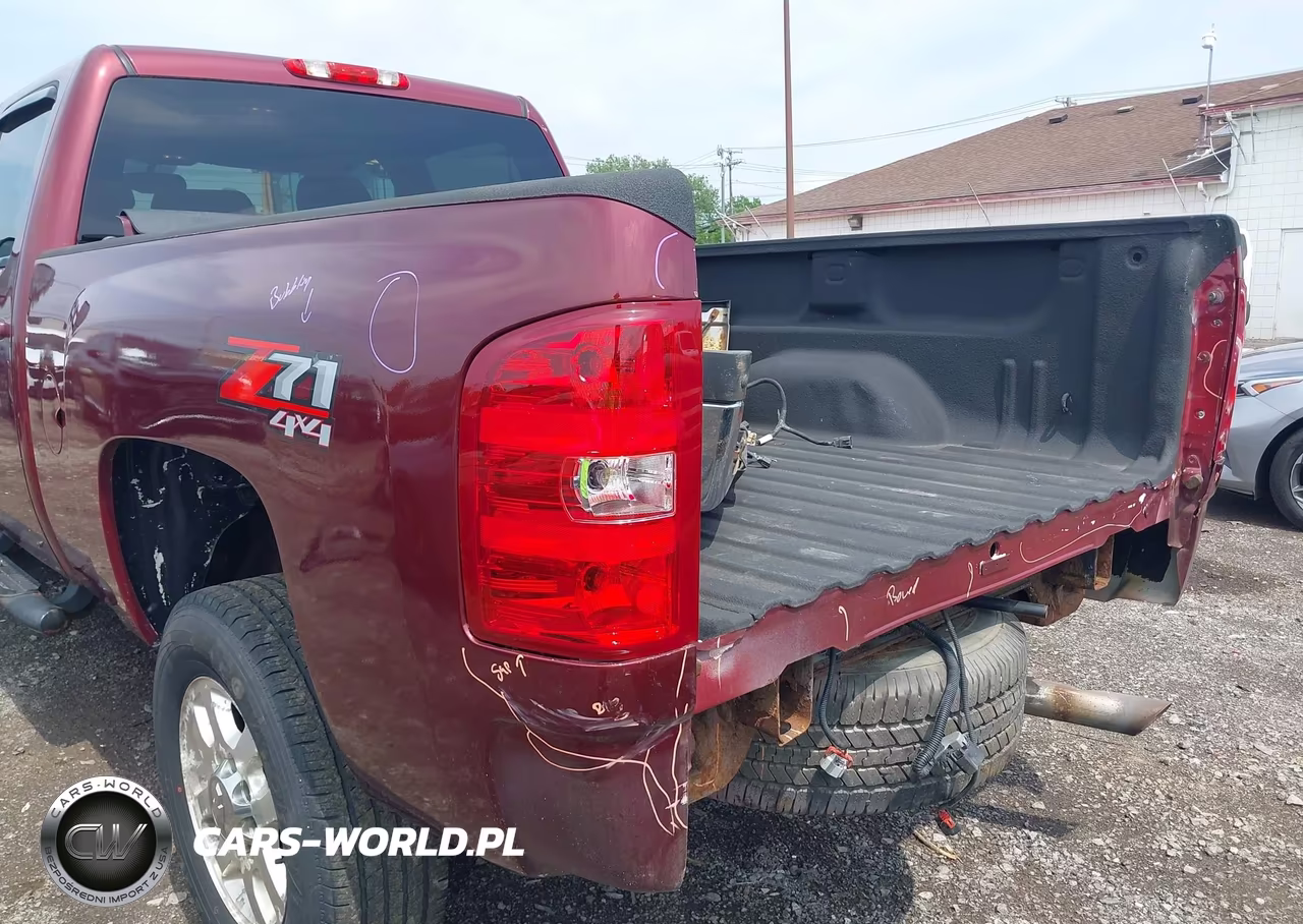 2014 Chevrolet Silverado 2500Hd Lt VIN:1GC1KXCG7EF175088 - 6