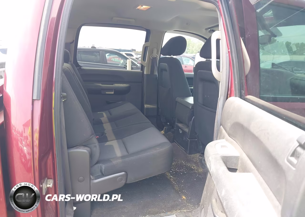2014 Chevrolet Silverado 2500Hd Lt VIN:1GC1KXCG7EF175088 - 8