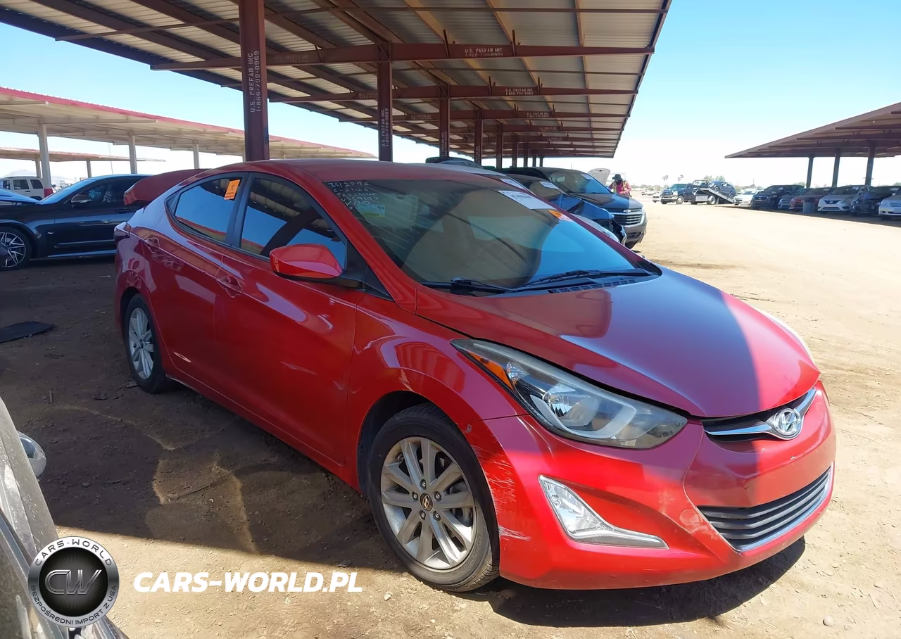 2014 Hyundai Elantra Se
