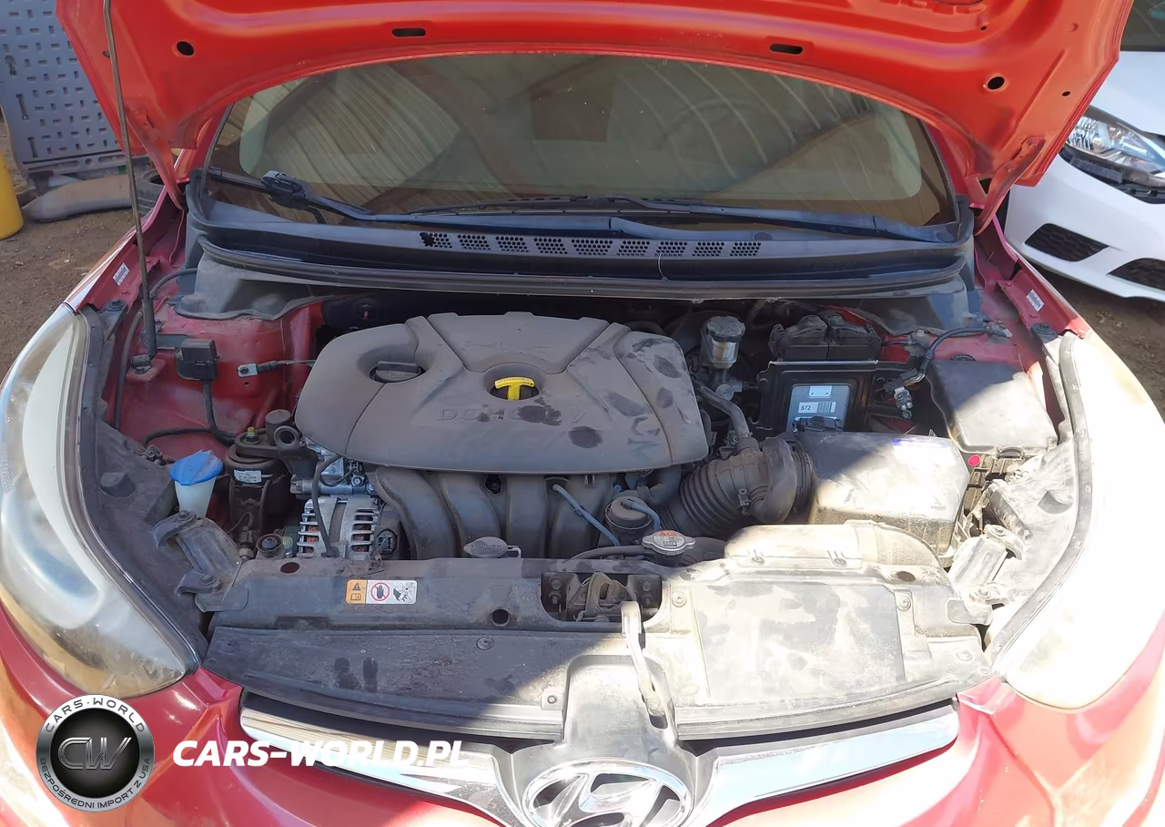 2014 Hyundai Elantra Se VIN:KMHDH4AE5EU159197 - 10