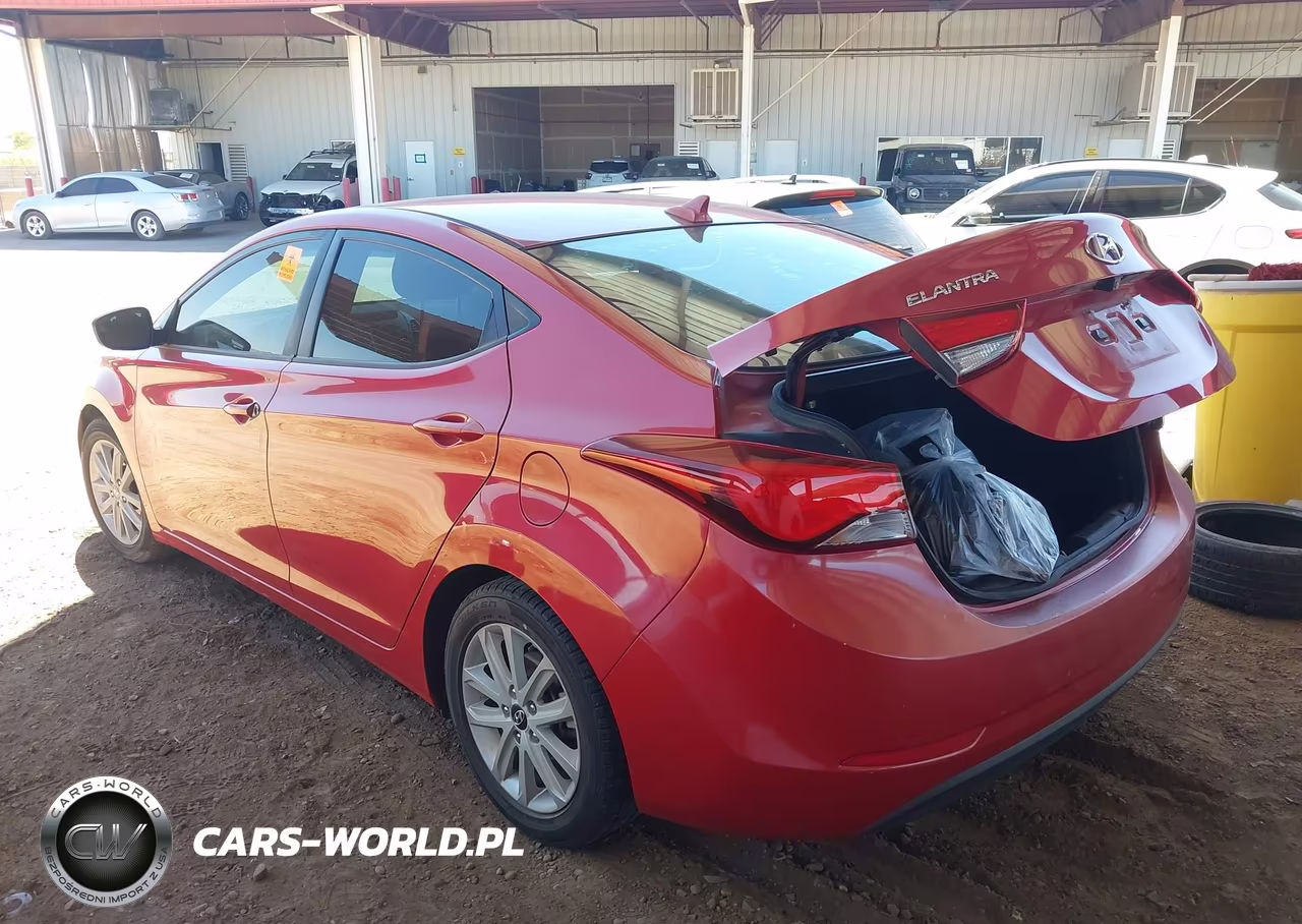 2014 Hyundai Elantra Se VIN:KMHDH4AE5EU159197 - 3