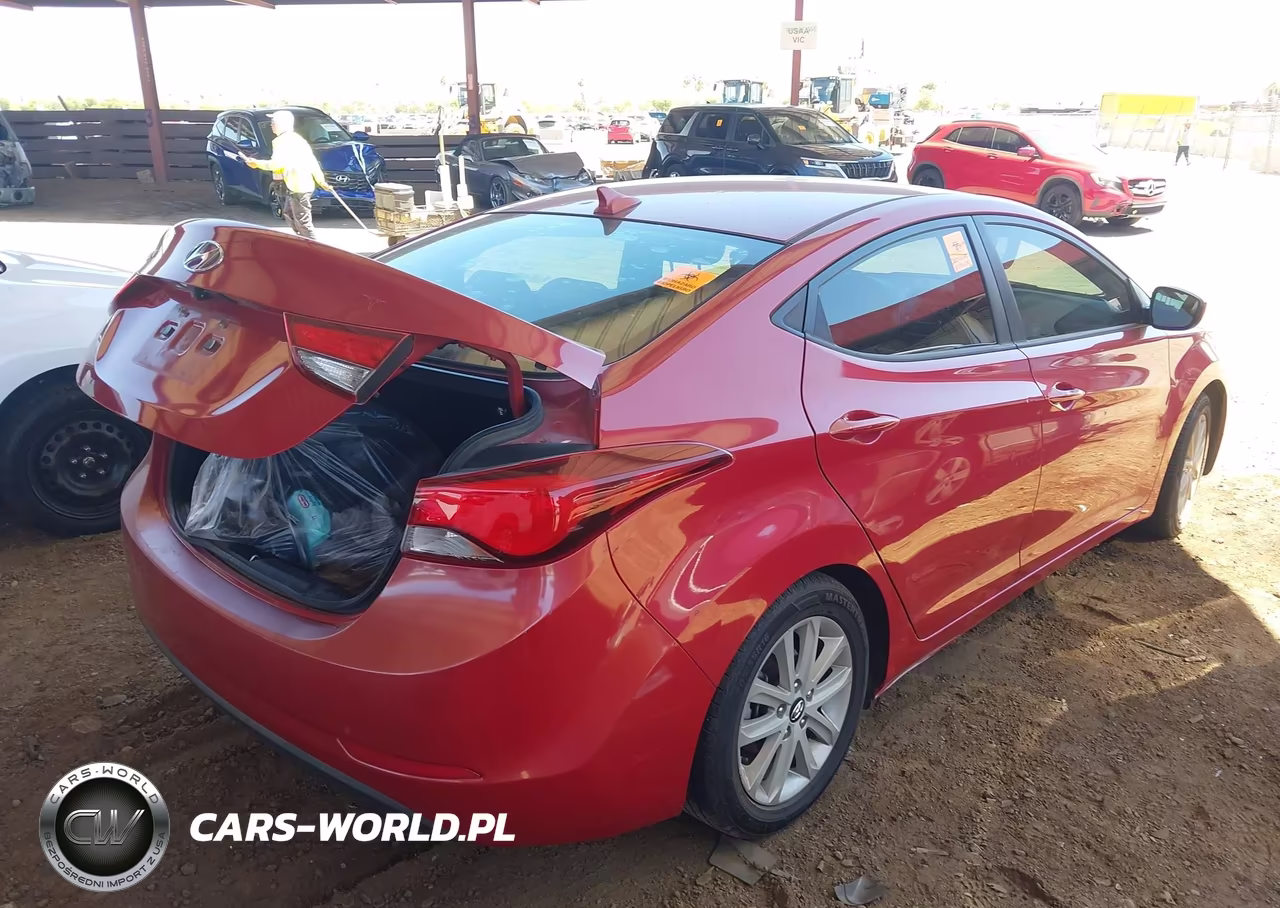 2014 Hyundai Elantra Se VIN:KMHDH4AE5EU159197 - 4