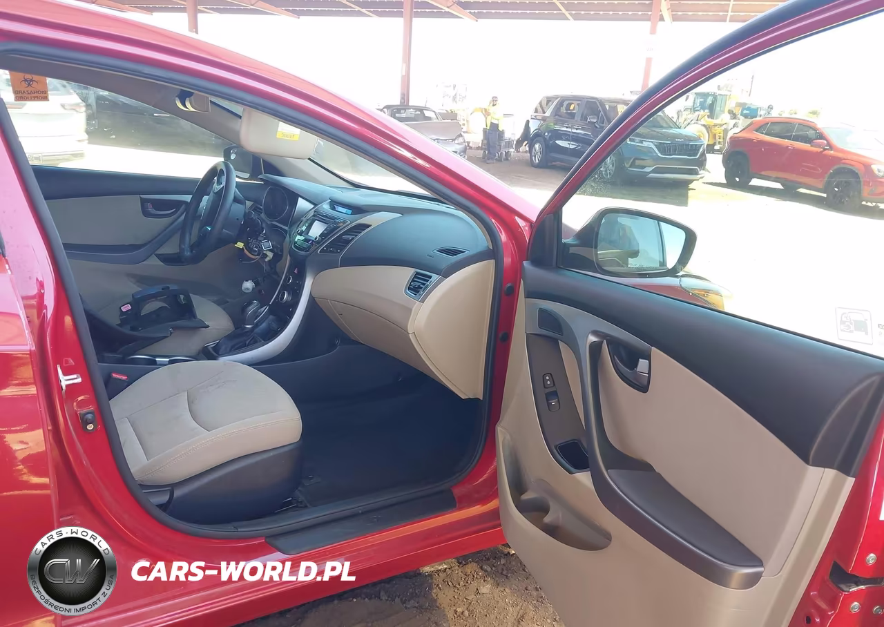 2014 Hyundai Elantra Se VIN:KMHDH4AE5EU159197 - 5
