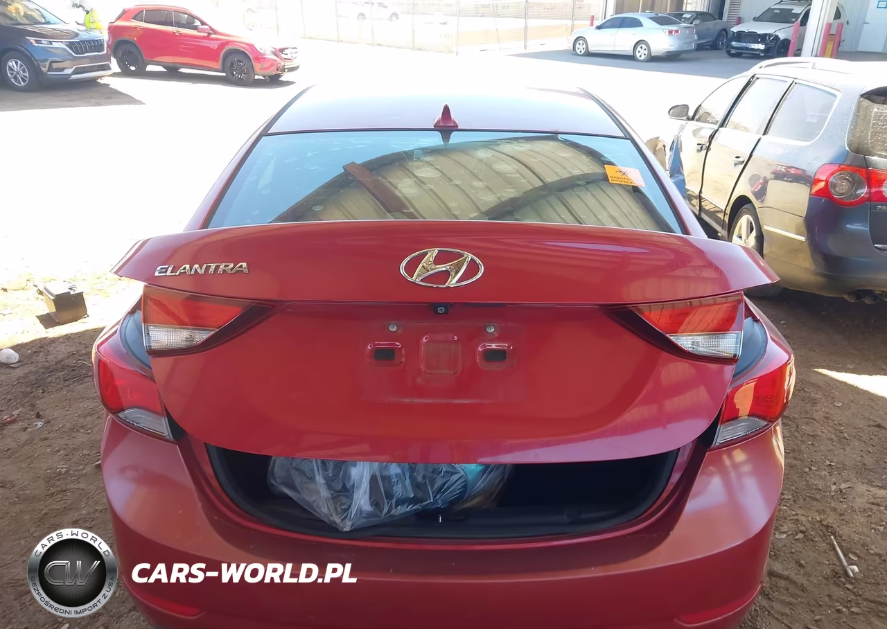 2014 Hyundai Elantra Se VIN:KMHDH4AE5EU159197 - 6
