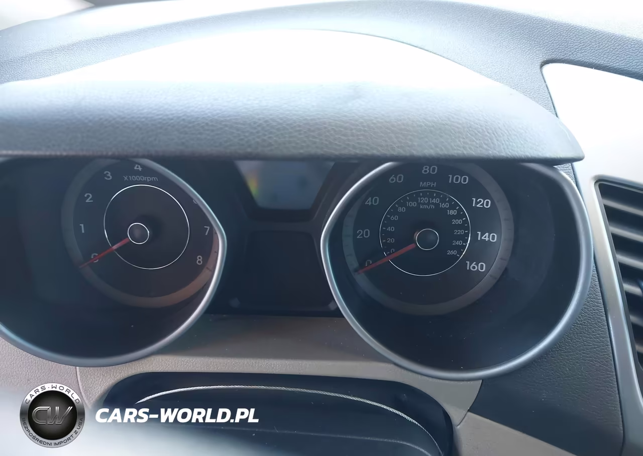 2014 Hyundai Elantra Se VIN:KMHDH4AE5EU159197 - 7