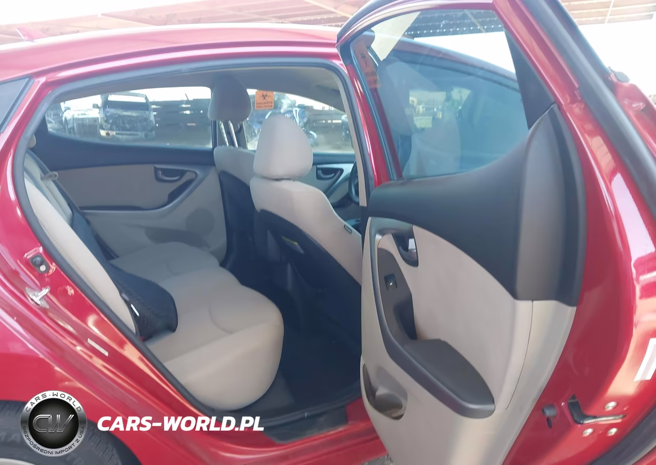 2014 Hyundai Elantra Se VIN:KMHDH4AE5EU159197 - 8