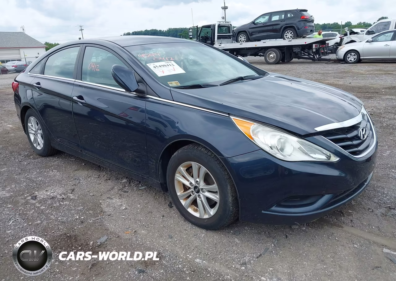 2012 Hyundai Sonata Gls