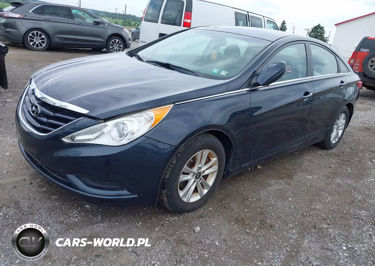 2012 Hyundai Sonata Gls VIN:5NPEB4AC6CH466068 - 2