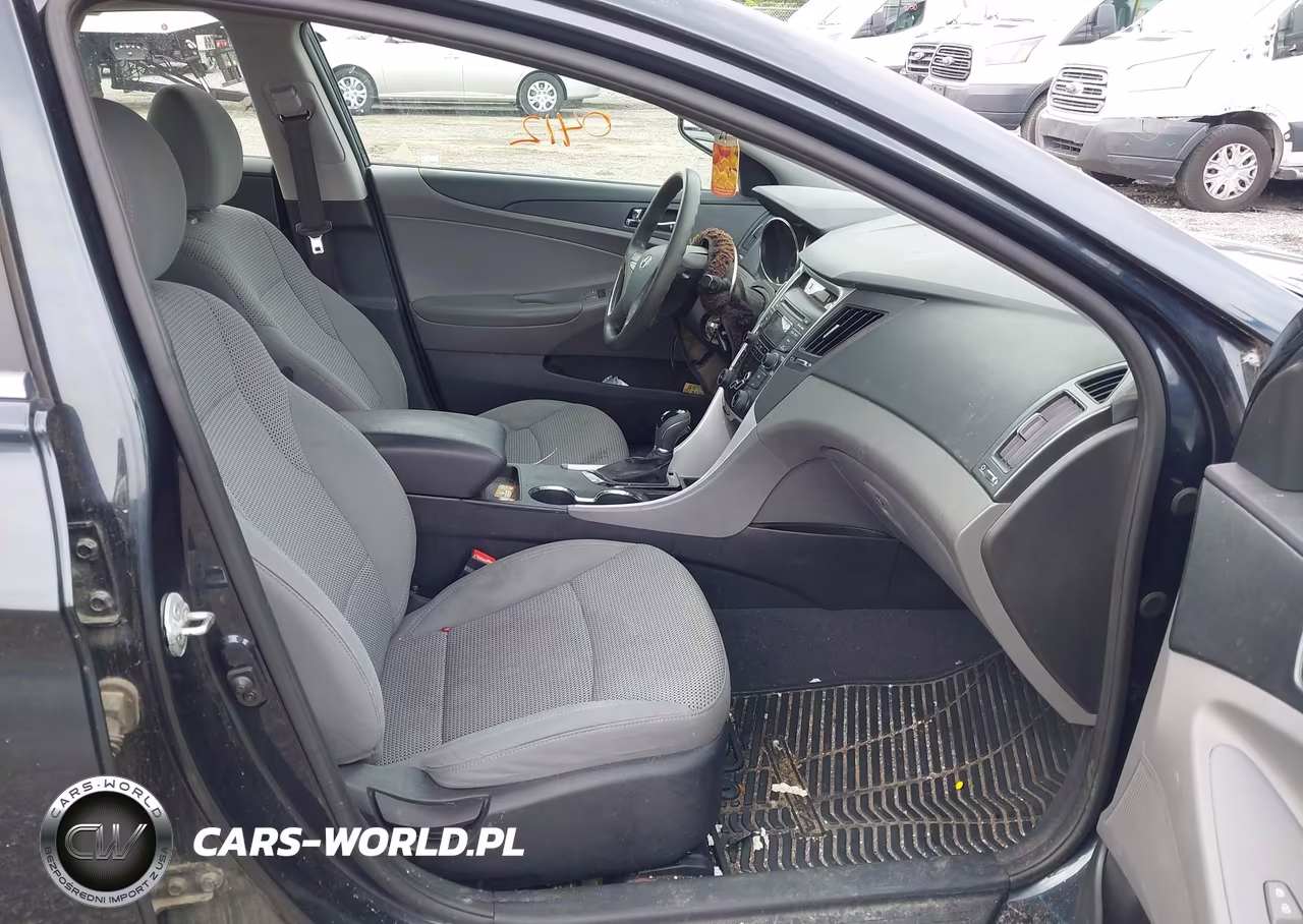 2012 Hyundai Sonata Gls VIN:5NPEB4AC6CH466068 - 5