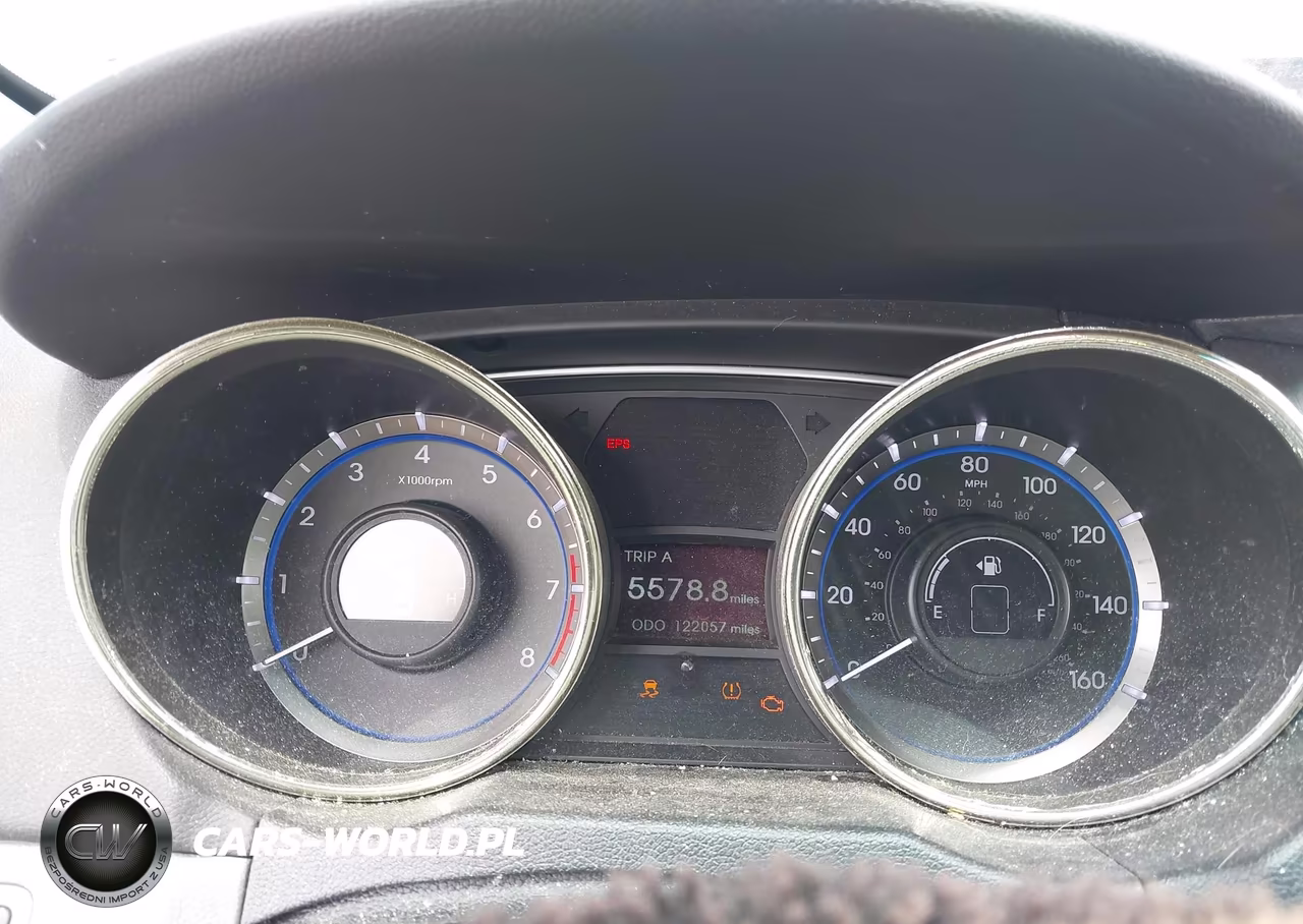 2012 Hyundai Sonata Gls VIN:5NPEB4AC6CH466068 - 7