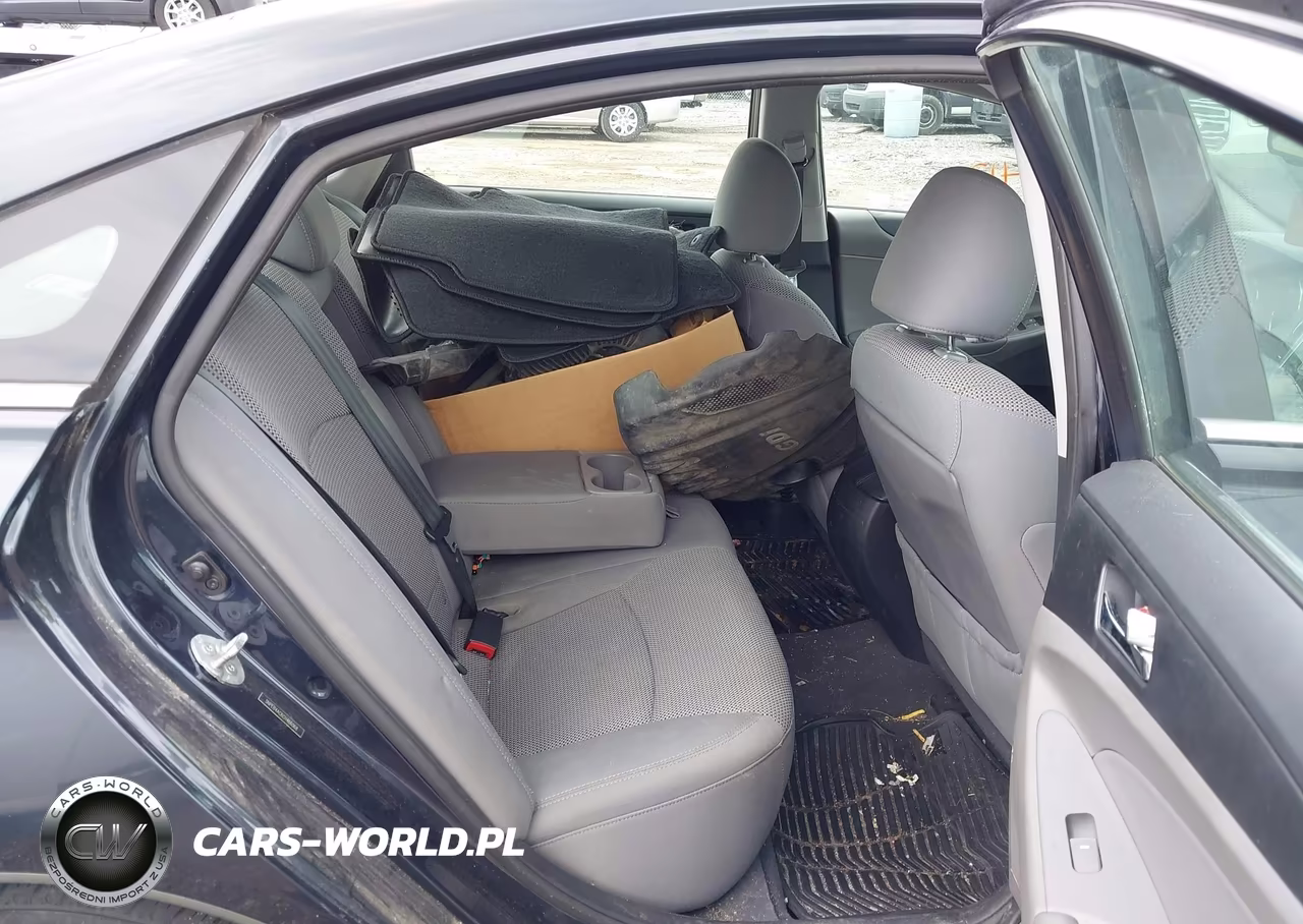 2012 Hyundai Sonata Gls VIN:5NPEB4AC6CH466068 - 8