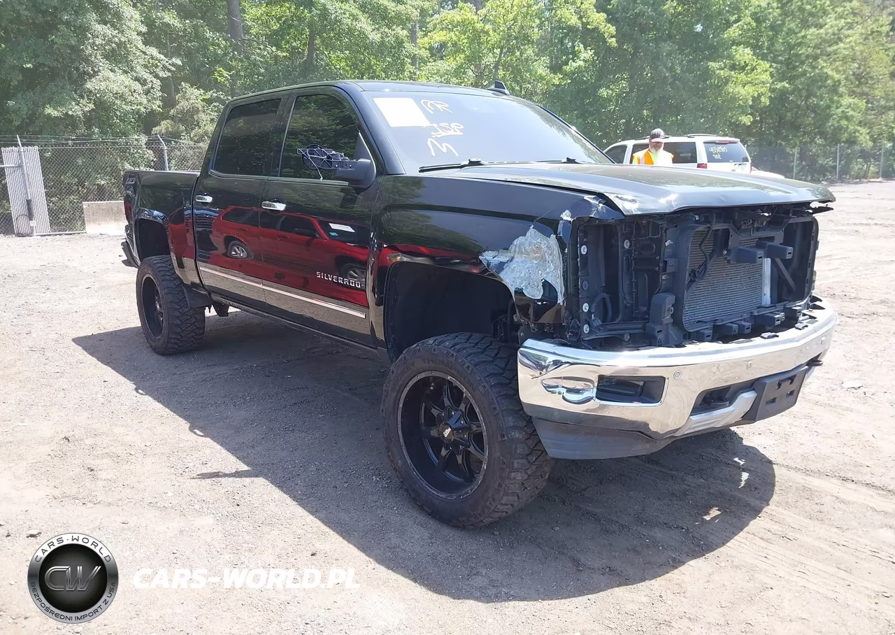 2015 Chevrolet Silverado 1500 Ltz – zdjęcie 1 z 17