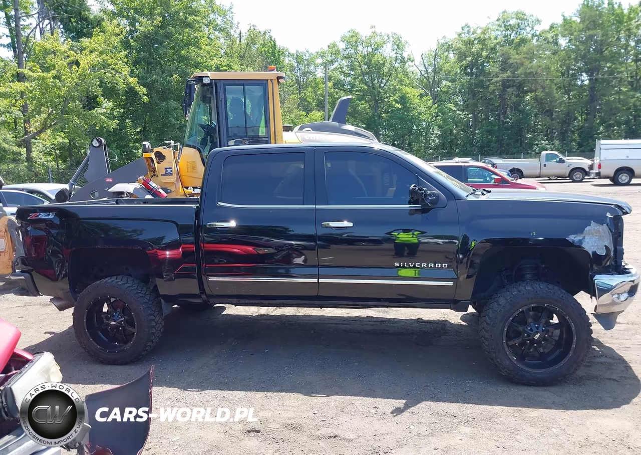 2015 Chevrolet Silverado 1500 Ltz VIN:3GCUKSEC9FG158853 - 14