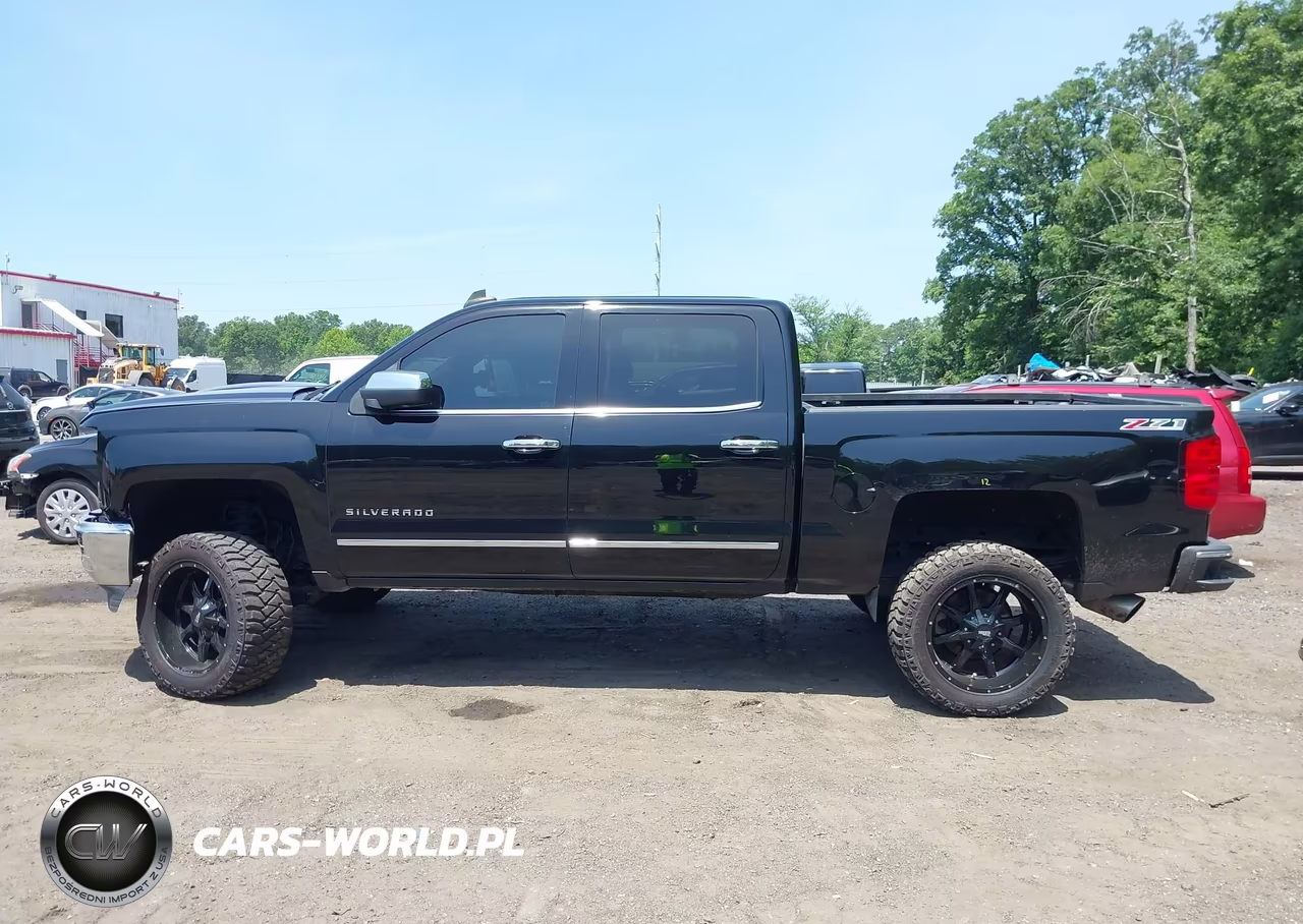 2015 Chevrolet Silverado 1500 Ltz VIN:3GCUKSEC9FG158853 - 15