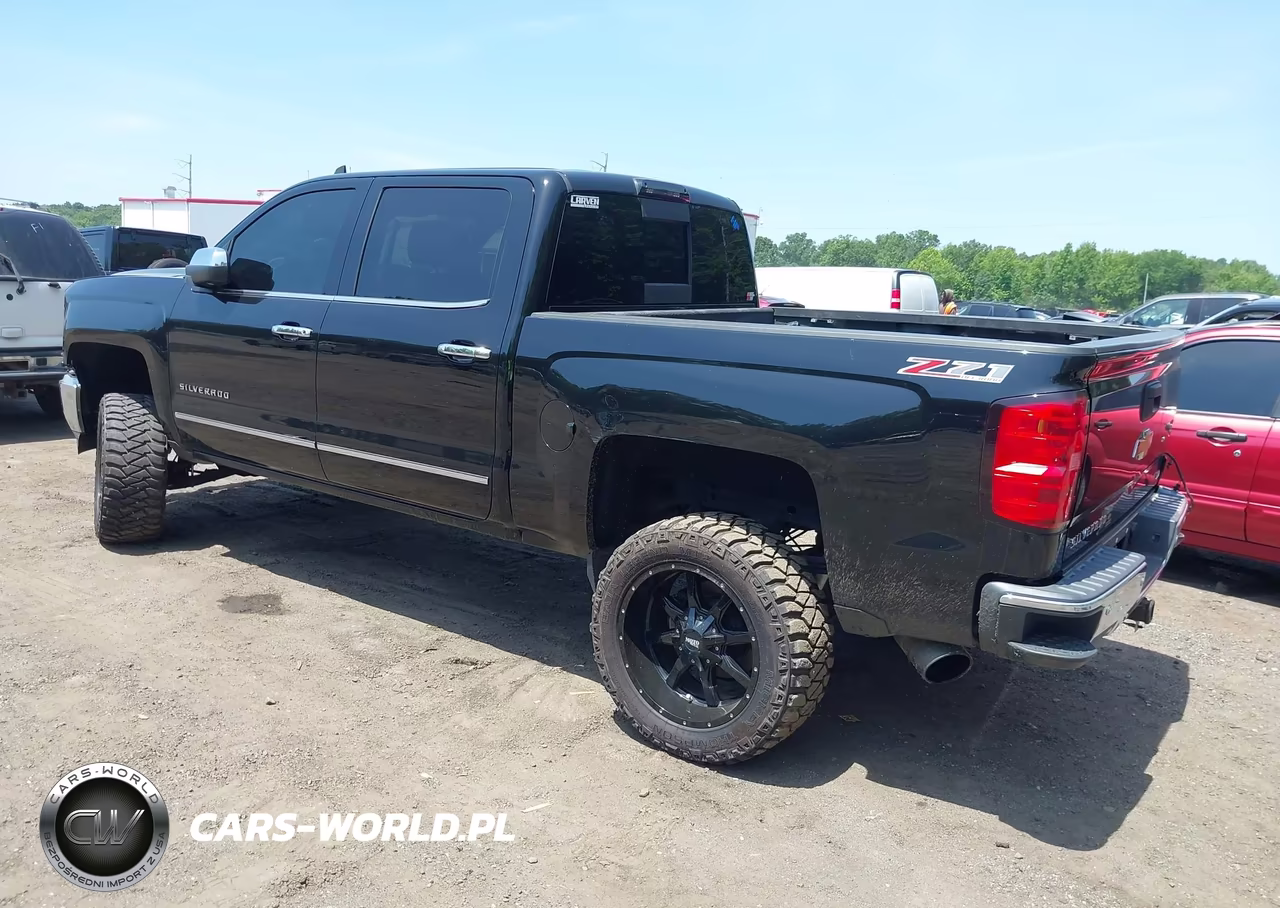 2015 Chevrolet Silverado 1500 Ltz VIN:3GCUKSEC9FG158853 - 3