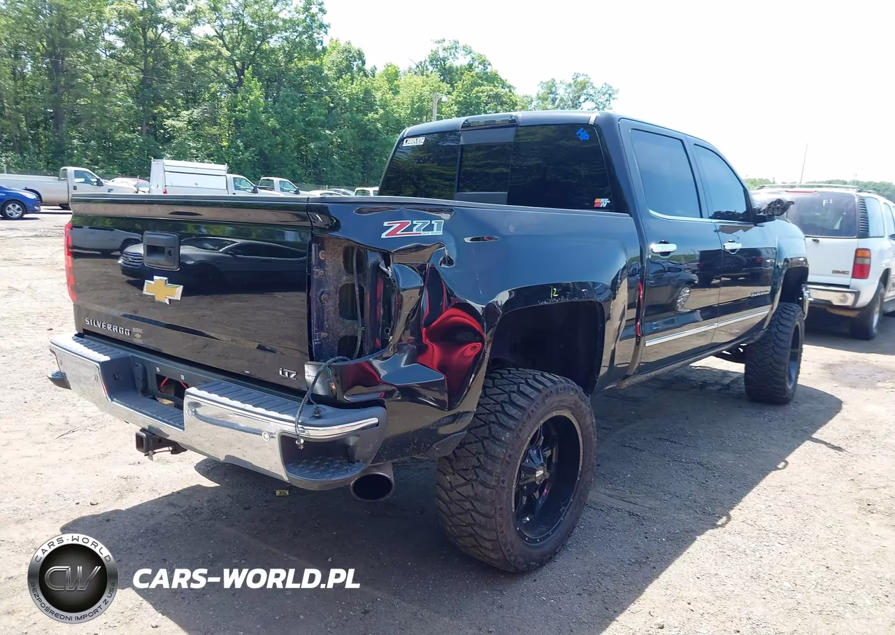 2015 Chevrolet Silverado 1500 Ltz VIN:3GCUKSEC9FG158853 - 4