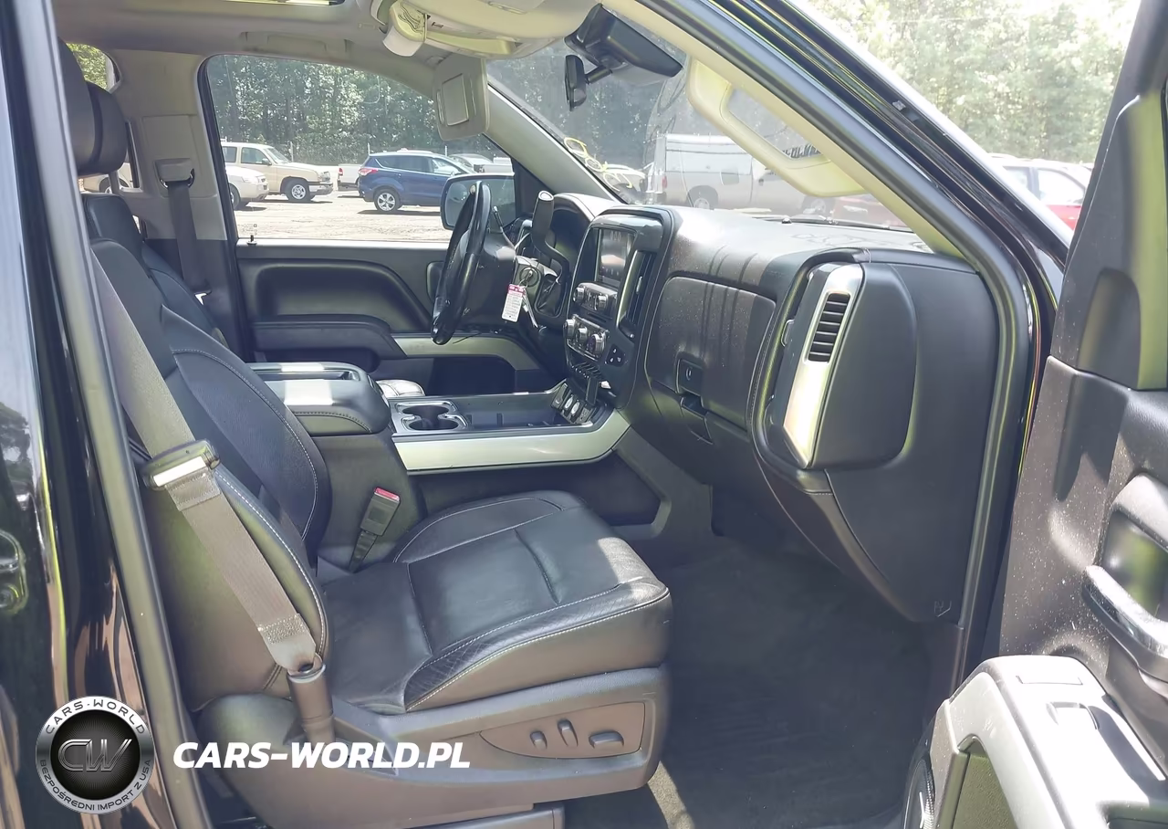 2015 Chevrolet Silverado 1500 Ltz VIN:3GCUKSEC9FG158853 - 5
