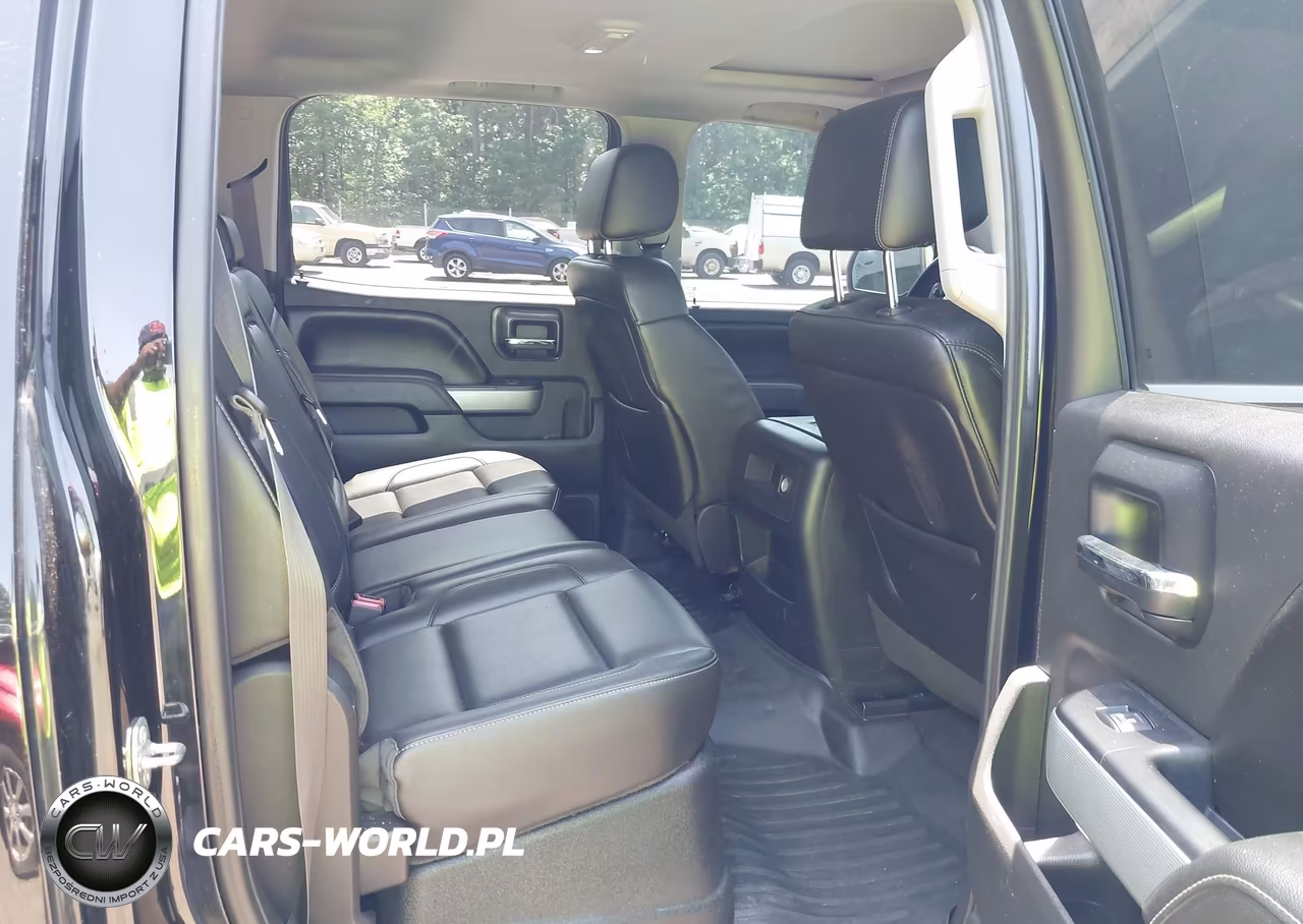 2015 Chevrolet Silverado 1500 Ltz VIN:3GCUKSEC9FG158853 - 8