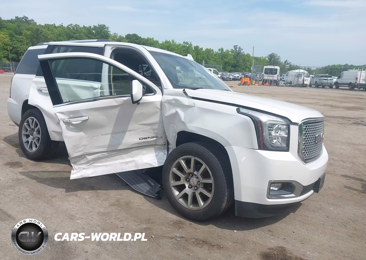 2017 GMC Yukon Denali – zdjęcie 1 z 17