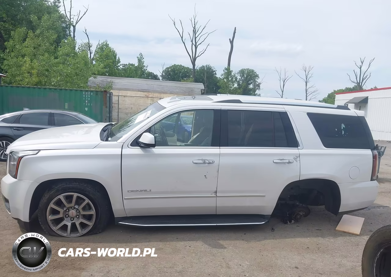 2017 GMC Yukon Denali VIN:1GKS2CKJ8HR295886 - 15